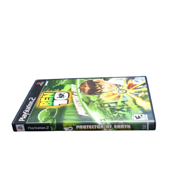 Ben 10: Protector of Earth (Sony PlayStation 2, 2007) Black Label PS2 - Picture 4 of 4